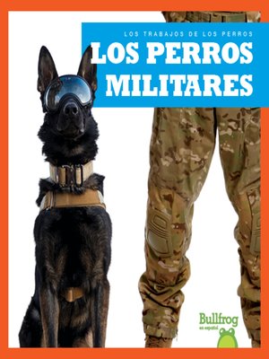 cover image of Los perros militares
